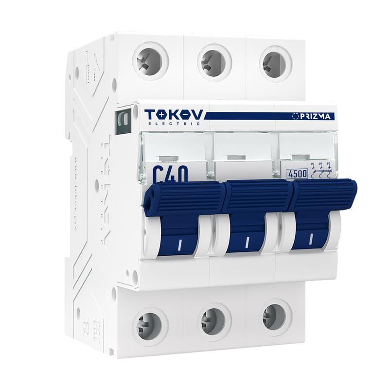 Фото TOKOV ELECTRIC TKE-PZ45-MCBI-3-40-C