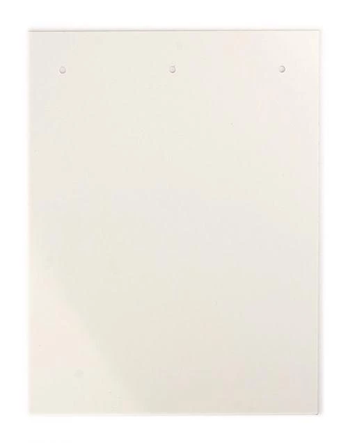 Табличка полужесткая для маркировки оболочек клейкое основание ПВХ бел. (уп.20шт) DKC TASE4090AW