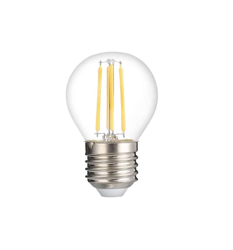 Лампа светодиодная филаментная PLED OMNI 8Вт G45 3000К тепл. бел. E27 230В/50Гц CL JazzWay 5021365