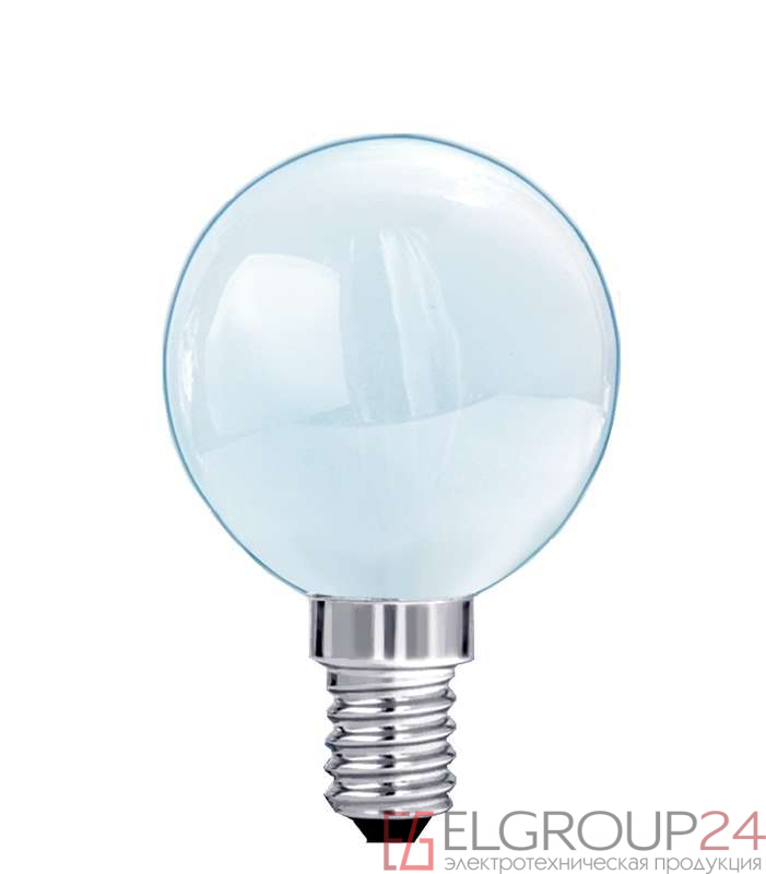 Лампа накаливания 40Вт шар матовая E14 СпецСвет