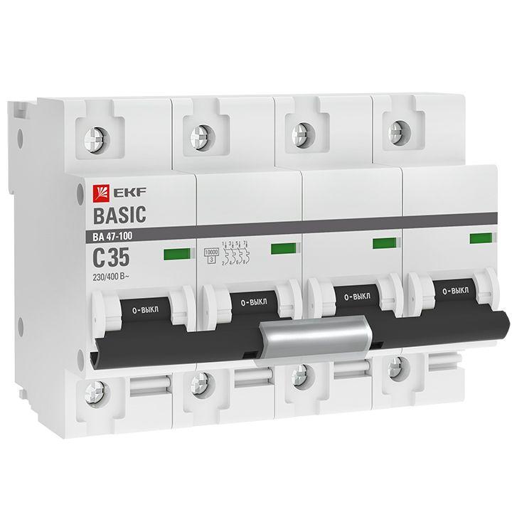 Фото EKF mcb47100-4-35C-bas