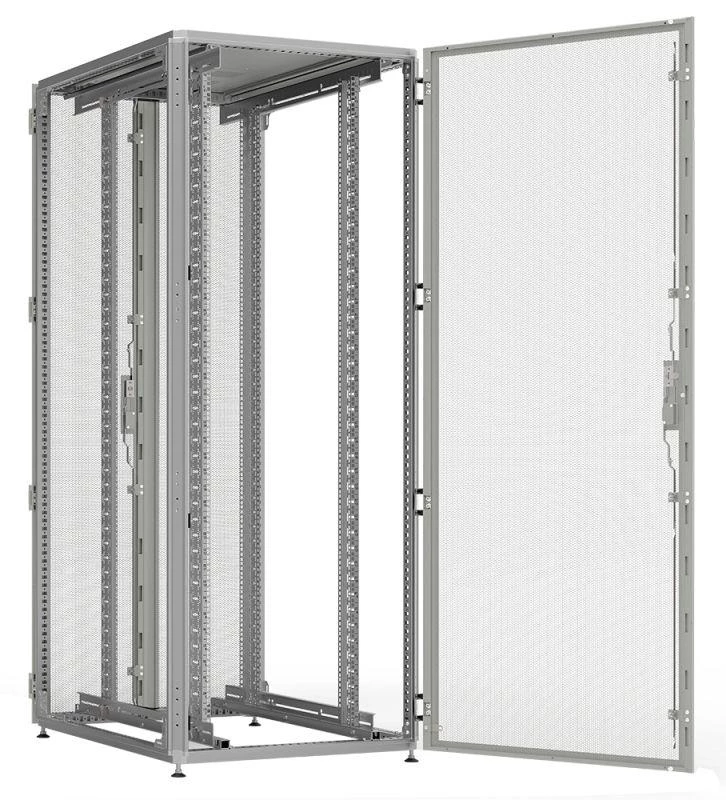 Шкаф серверный 19дюйм 42U 600х1200мм двухдверный сер. by ZPAS ITK ZP35-42U-0612-P2P