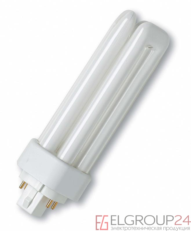 Лампа люминесцентная компакт. DULUX T/E 32W/840 Plus GX24q-3 OSRAM 4050300348568