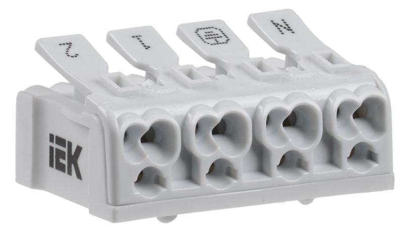 Фото IEK UKZ-B06-4P-F1-E0-10