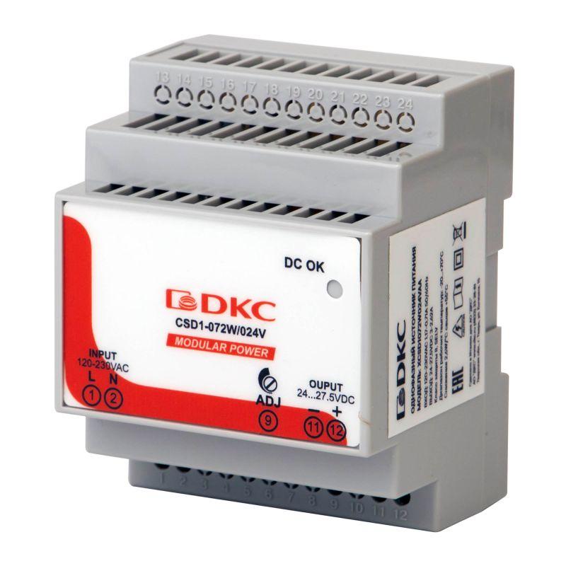 Фото DKC XCSD1072W024VAA