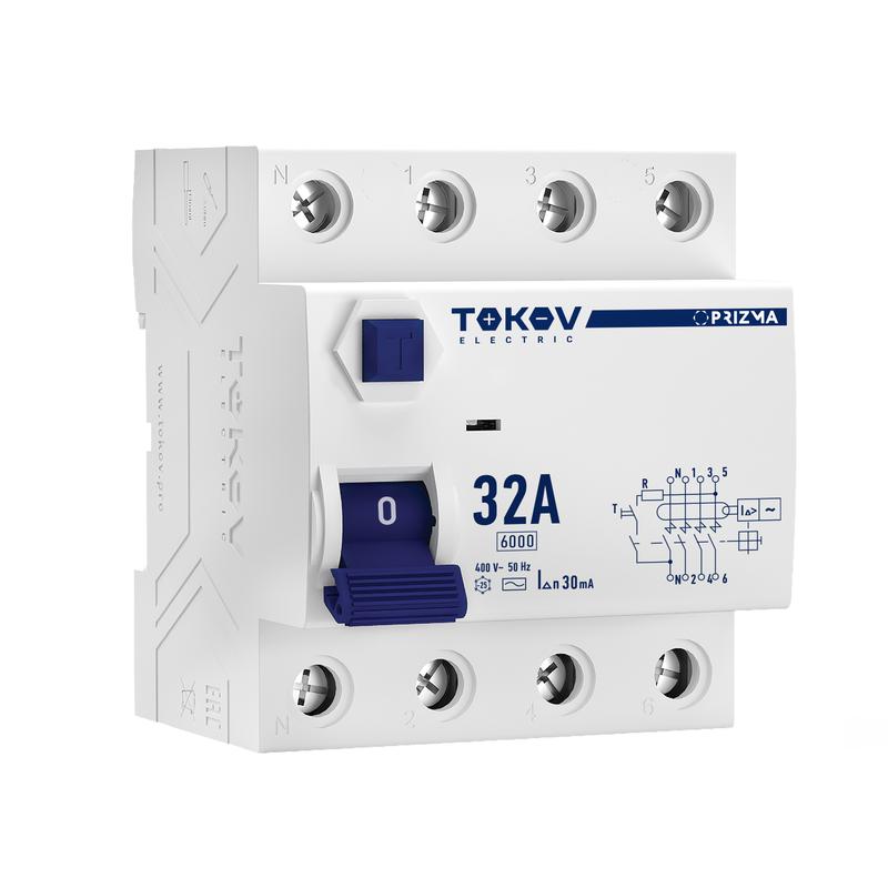 Фото TOKOV ELECTRIC TKE-PZ60-RCDM-4-32-30-AC