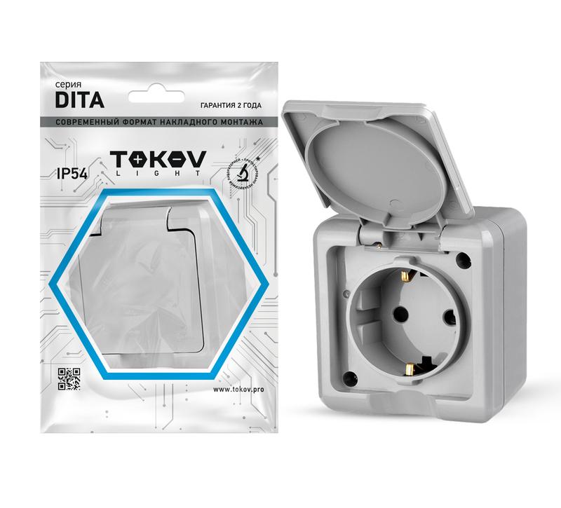 Фото TOKOV ELECTRIC TKL-DT-R1Z-C06-IP54