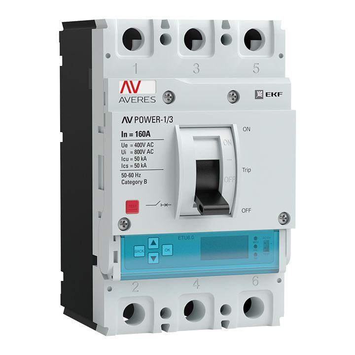 Фото EKF mccb-13-160-6.0-av