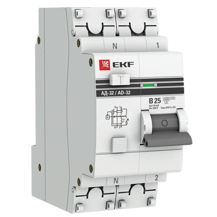 Фото EKF DA32-25-B-10-pro