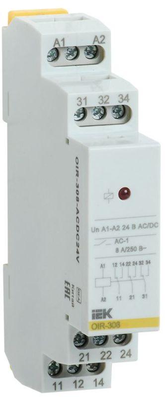 Фото ONI OIR-308-ACDC24V