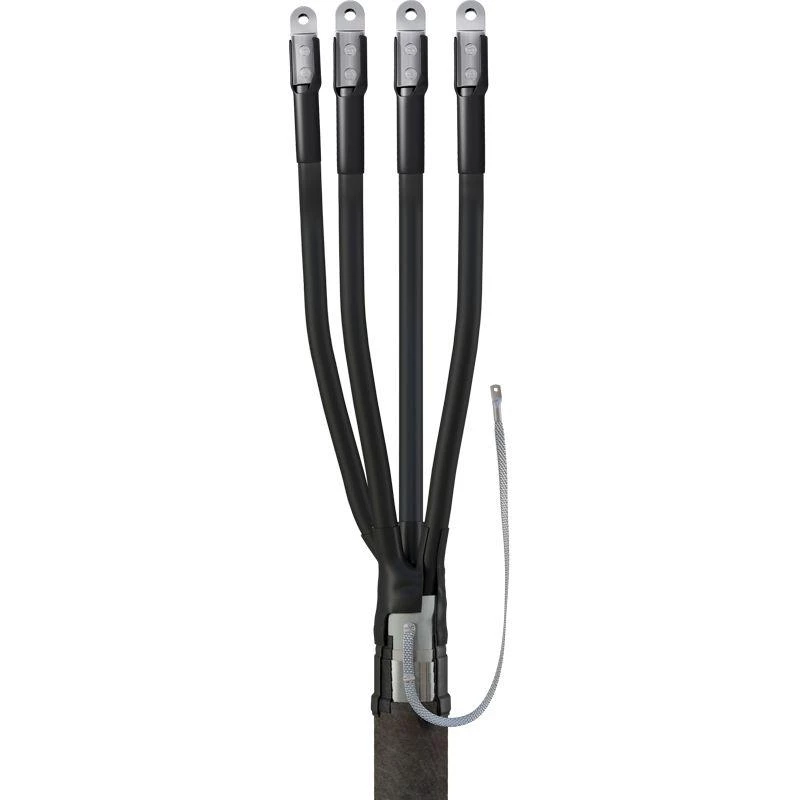 Муфта кабельная концевая универсальная 1кВ 4 КВ(Н)Тп-1 (16-25) с наконечн. (полиэтилен/бумага) ЗЭТАРУС zeta20831