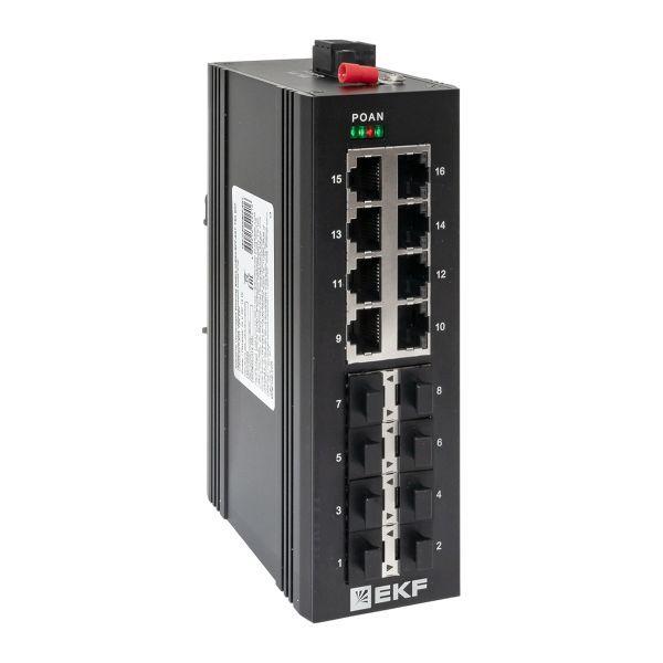 Фото EKF TSX-U-8GX/SFP-8GT