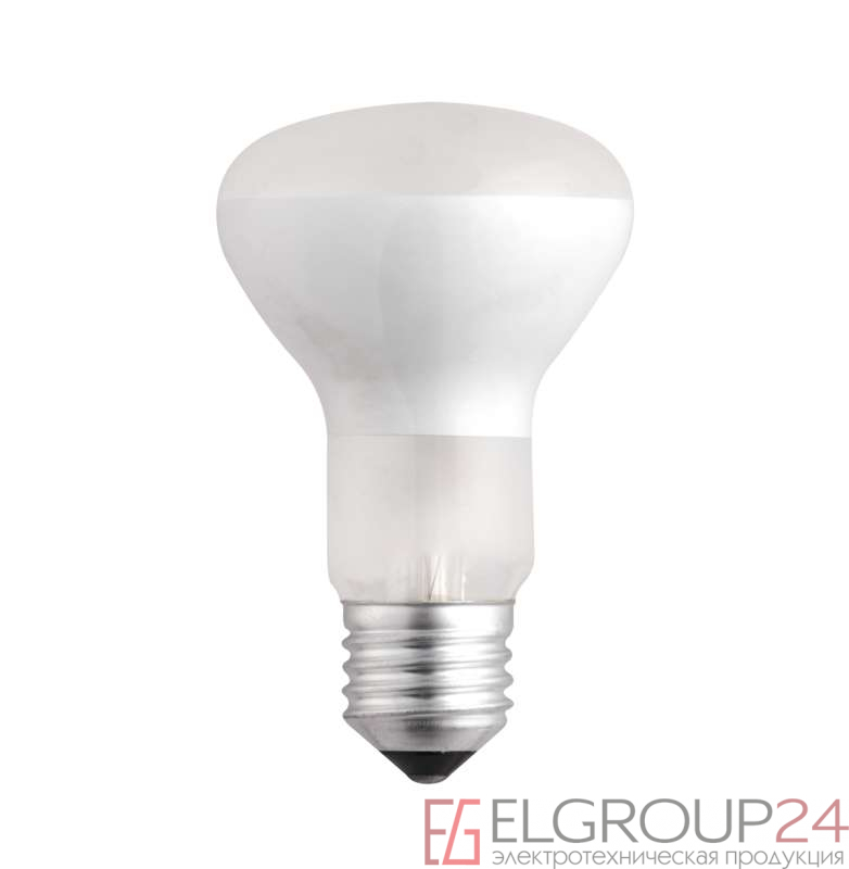 Лампа накаливания R63 40W E27 frost JazzWay 3321437
