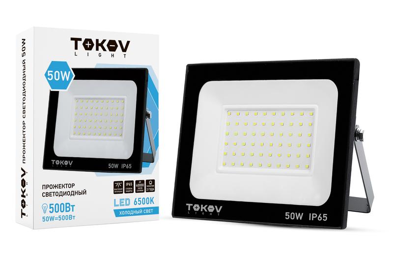 Фото TOKOV ELECTRIC TKL-FL/LED-50-6.5K-IP65
