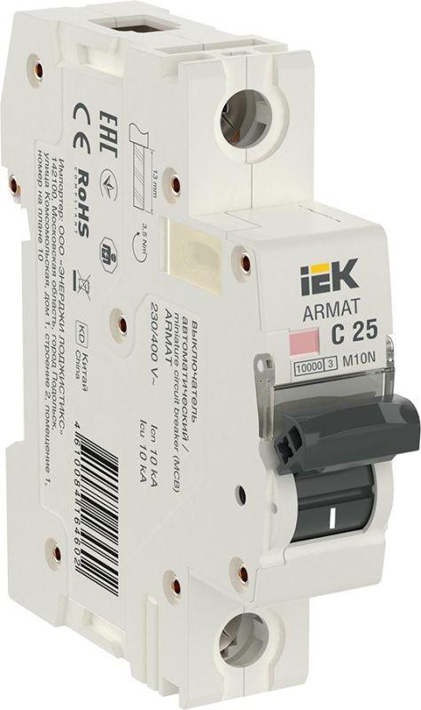 Фото IEK AR-M10N-1-C025