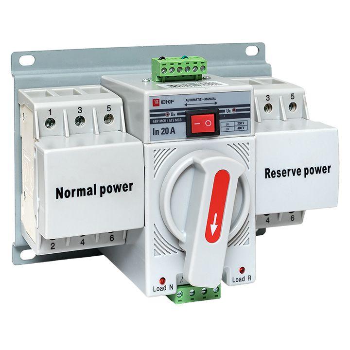 Фото EKF ats-mcb-20c-3p-pro