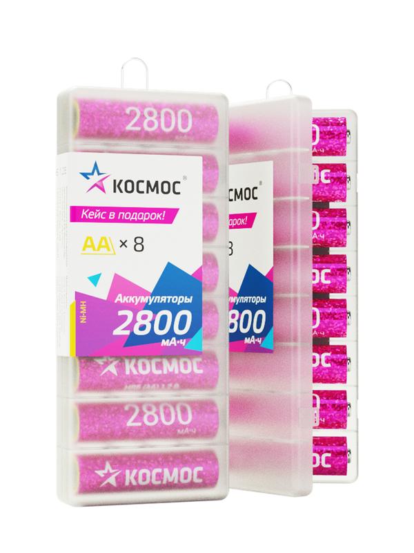 Фото КОСМОС KOCR6NIMH2800mAh8B