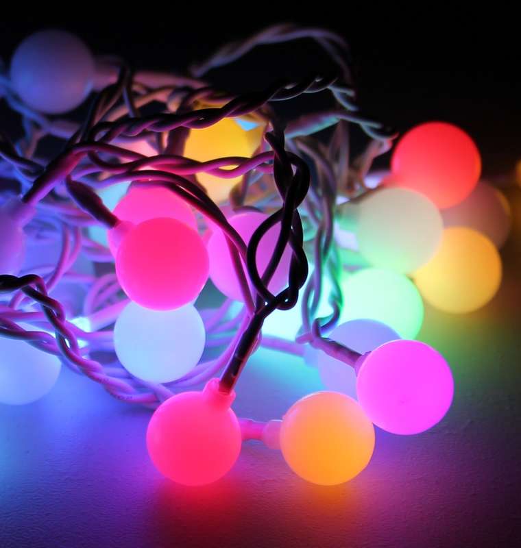 Фото КОСМОС KOC_GIR100BallRGB_IP