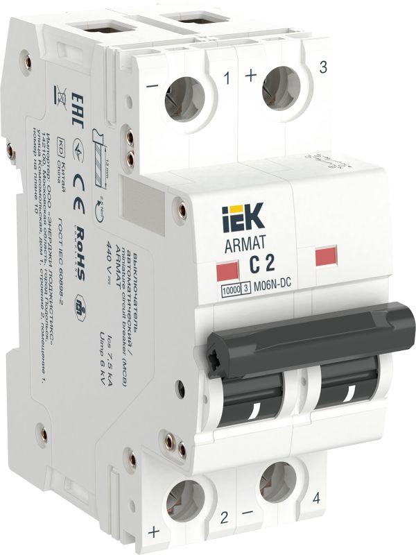 Фото IEK AR-M06N-2-C002DC