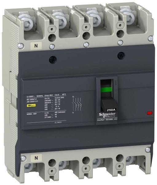 Фото Schneider Electric EZC250N4080