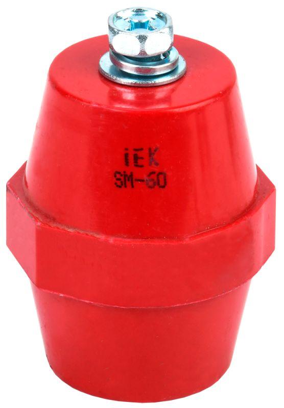 IEK Изолятор SM60 (М8) силовой с болтом  YIS11-60-20-B