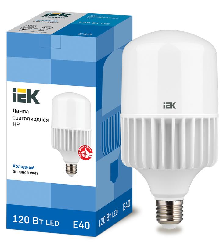 Фото IEK LLE-HP-120-230-65-E40