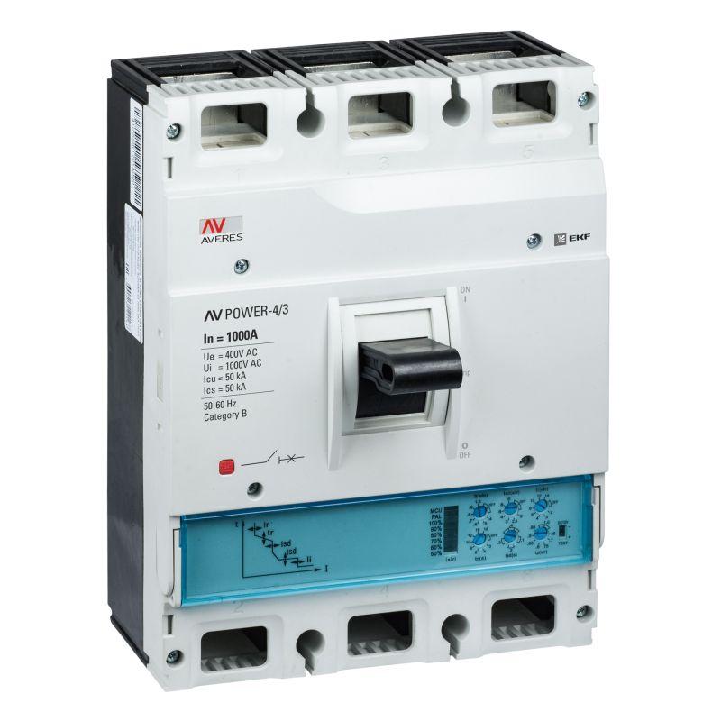 Фото EKF mccb-43-1000-2.2-av