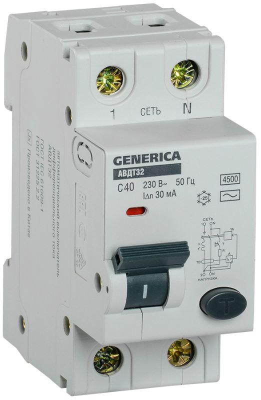 Фото GENERICA MAD25-5-040-C-30