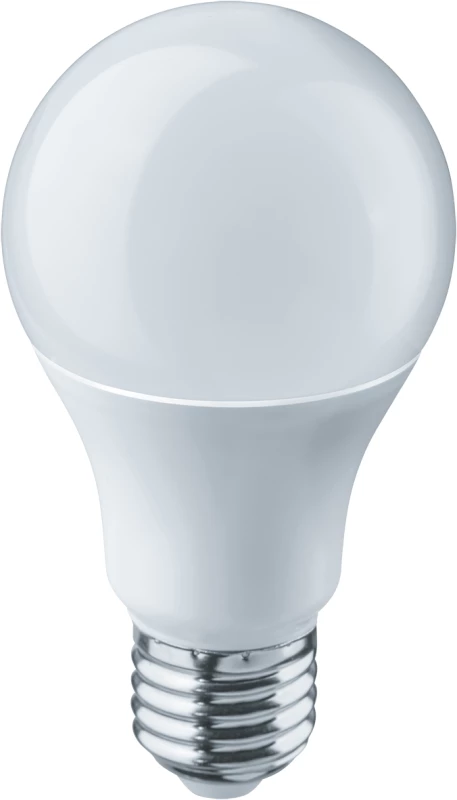 Лампа светодиодная 61 202 NLL-FITO-A60-10-230-E27 10Вт A60 грушевидная матовая E27 176-264В для растений Navigator 61202