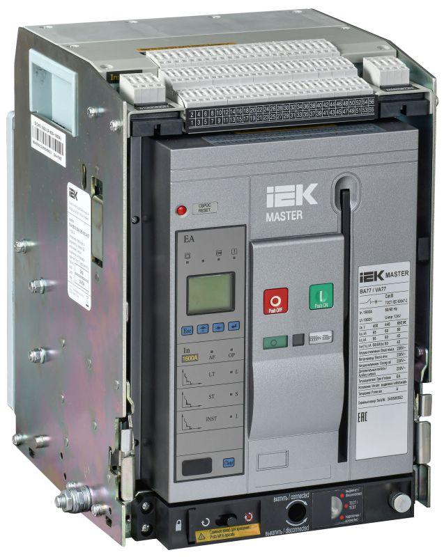 Фото IEK MI-ACB10-3WA-065-1600-ACF