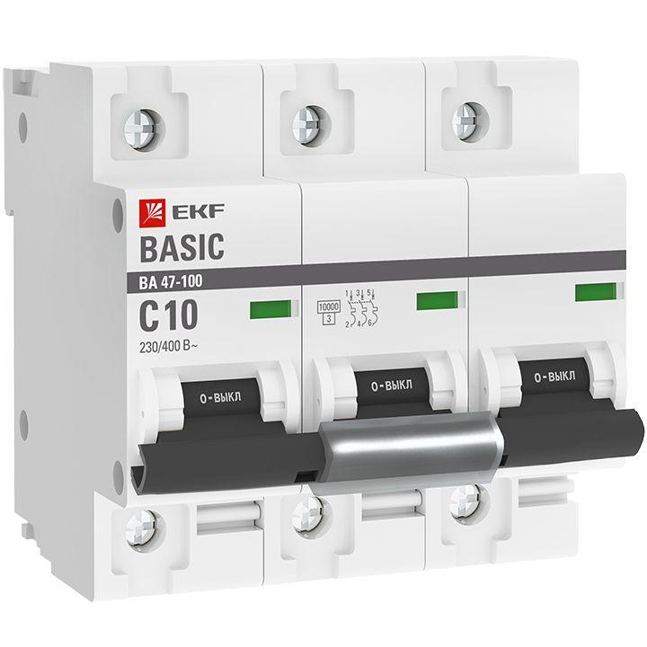 Фото EKF mcb47100-3-10C-bas