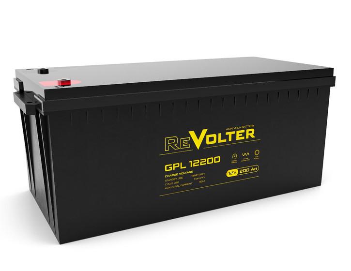 Фото REVOLTER GPL 12200
