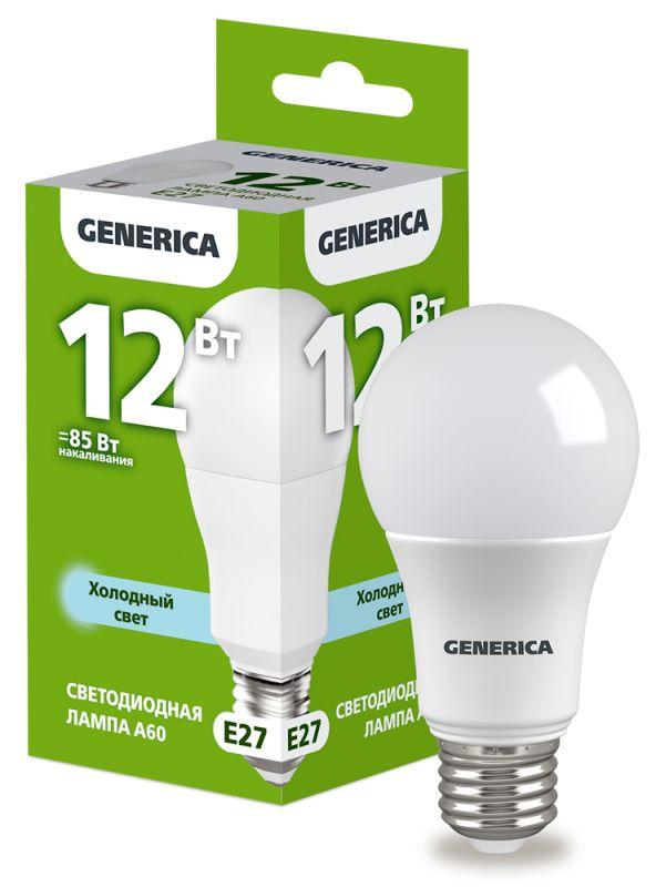 Фото GENERICA LL-A60-12-230-65-E27-G
