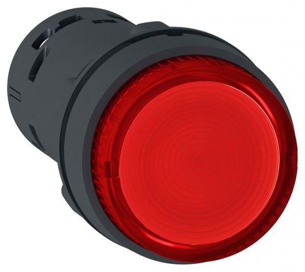 Schneider Electric Кнопка 22мм 230В с подсветкой красн. SchE XB7NW34M1