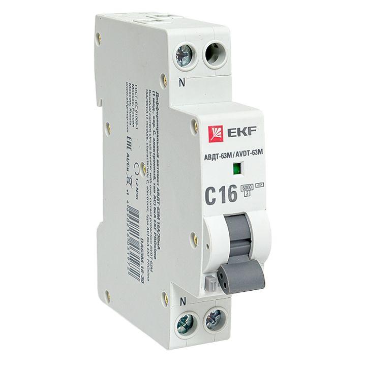 Фото EKF DA63M-16-30