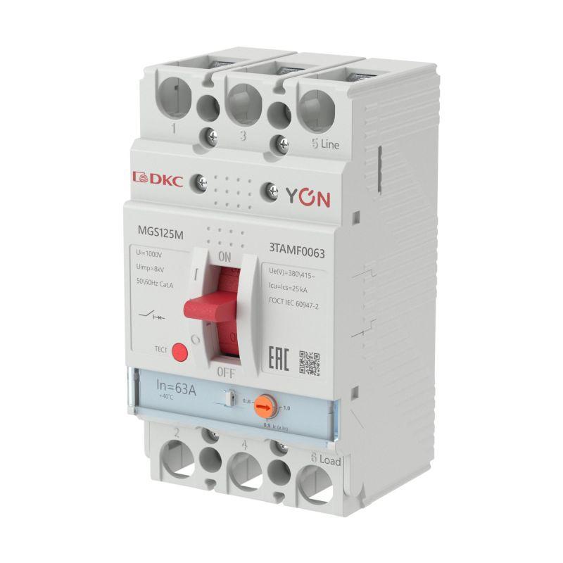 Фото YON (группа DKC) MGS125M-3TAMF0063