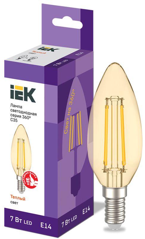 Фото IEK LLF-C35-7-230-30-E14-CLG
