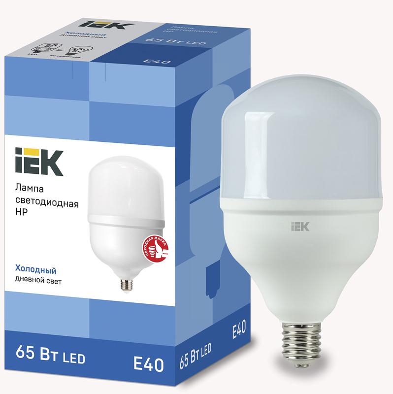 Фото IEK LLE-HP-65-230-65-E40
