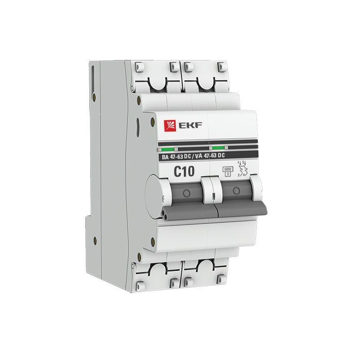 Фото EKF mcb4763-DC-2-10C-pro