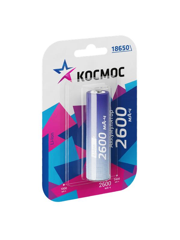 Фото КОСМОС KOC18650Li-ion26UBL1