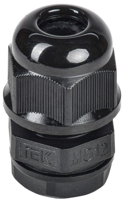 IEK Сальник MG12 d4-8мм IP68  YSA20-06-12-68-K02