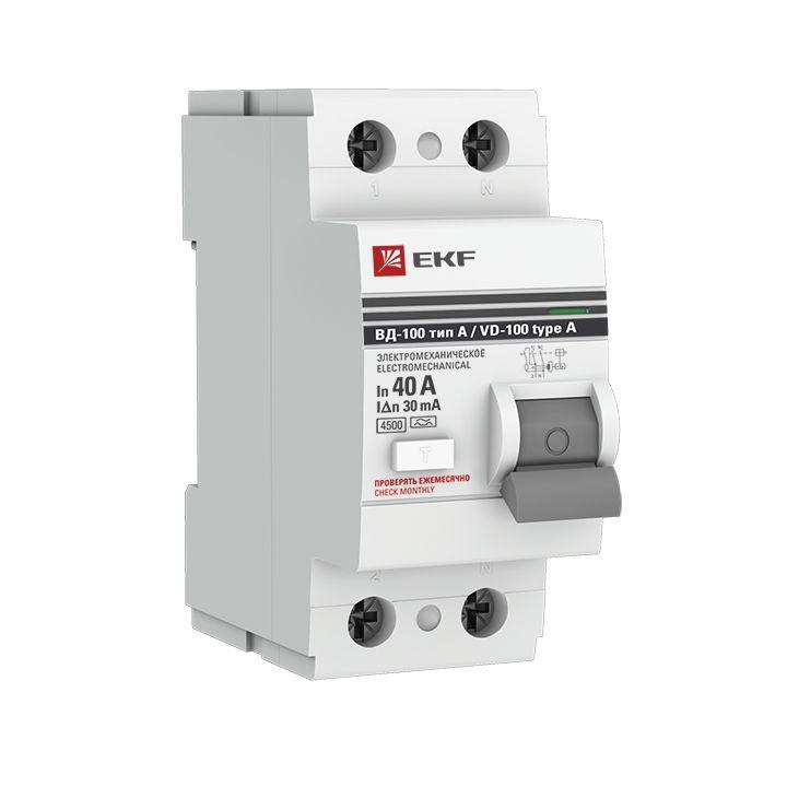 Фото EKF elcb-2-40-30-em-a-pro