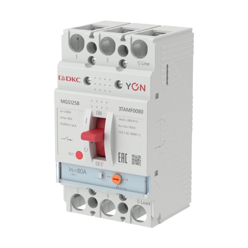 Фото YON (группа DKC) MGS125B-3TAMF0080