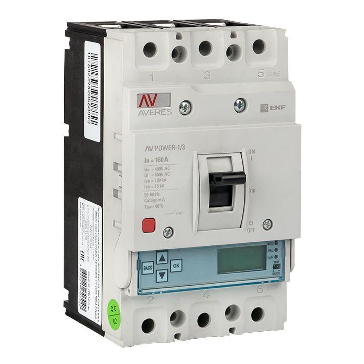Фото EKF mccb-13-160H-6.0-av