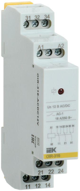 Фото ONI OIR-316-ACDC12V