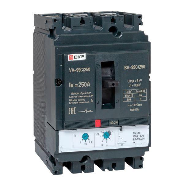 Фото EKF mccb99C-250-250