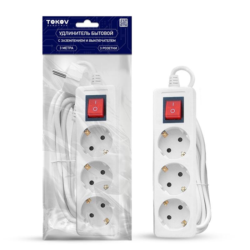 Фото TOKOV ELECTRIC TKE-C01-BU3-3-1-ZV