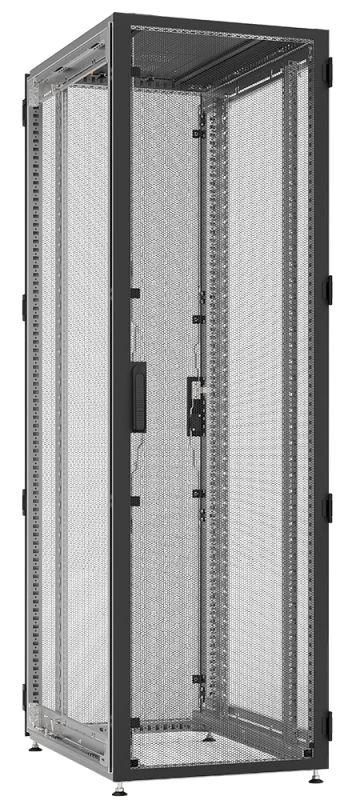 Шкаф серверный 19дюйм 47U 600х1000мм двухдверный черн. by ZPAS ITK ZP05-47U-0610-P2P