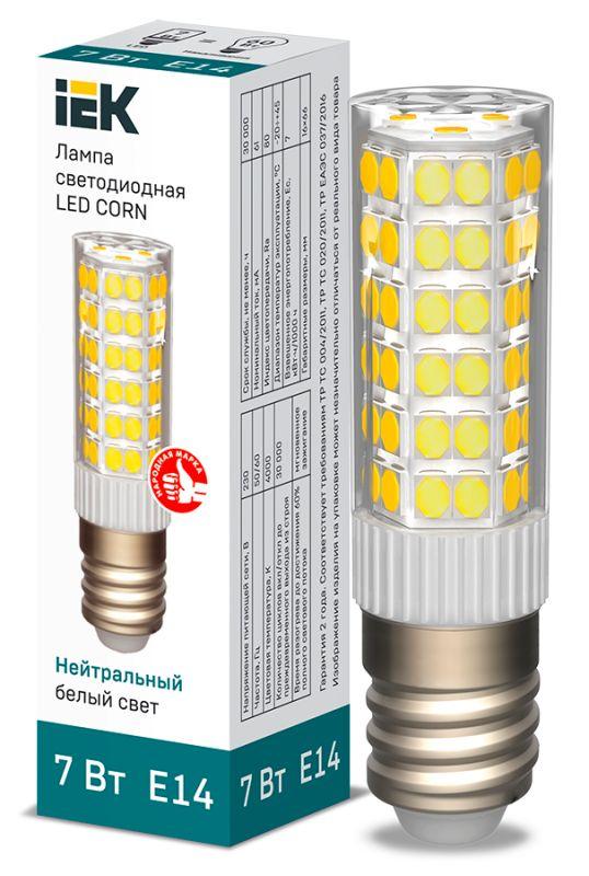 Фото IEK LLE-CORN-7-230-40-E14