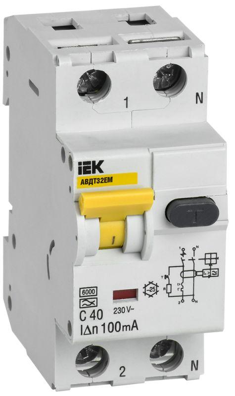 Фото IEK MVD14-1-040-C-100
